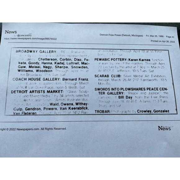 Vintage 1970’s Handmade Extremely Large "Cloud" Pottery Bowl Signed By Artist - Picture 10 of 10